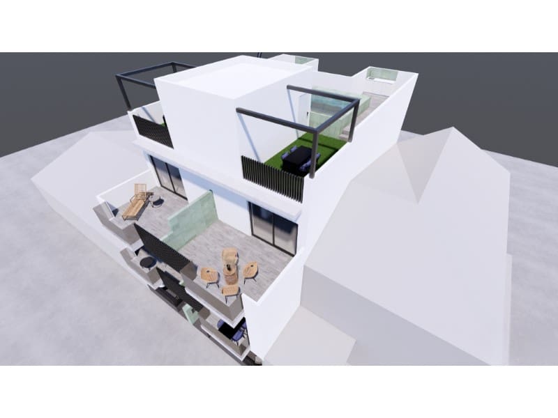 Apartamento de 2 habitaciones en Pilar de la Horadada en venta con piscina - 295.900 € (Ref: 9859689)