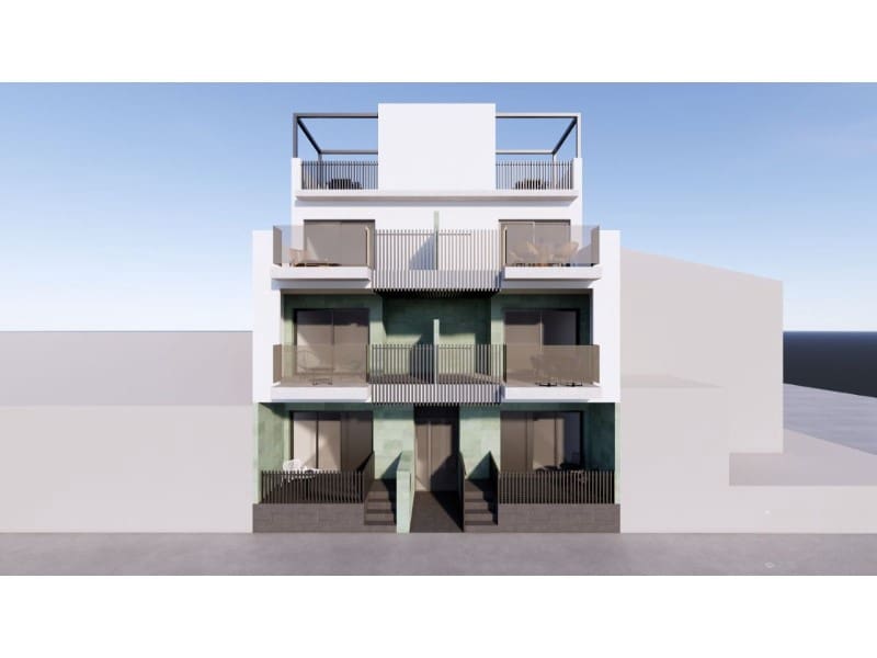 Apartamento de 2 habitaciones en Pilar de la Horadada en venta con piscina - 295.900 € (Ref: 9859689)