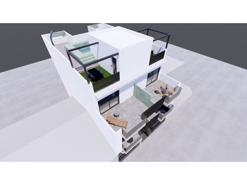 Apartamento de 2 habitaciones en Pilar de la Horadada en venta con piscina - 295.900 € (Ref: 9859689)