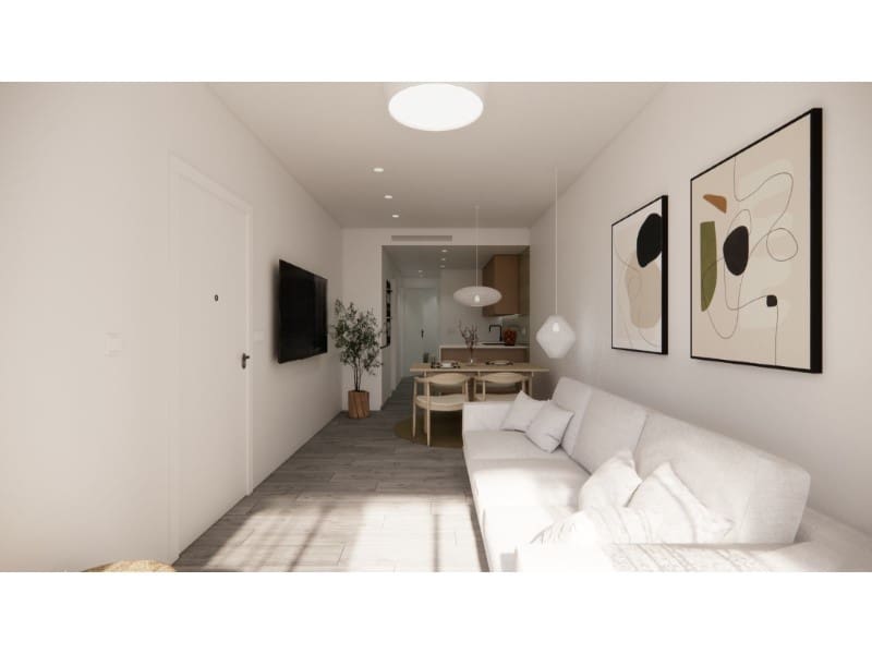 Apartamento de 2 habitaciones en Pilar de la Horadada en venta con piscina - 295.900 € (Ref: 9859689)