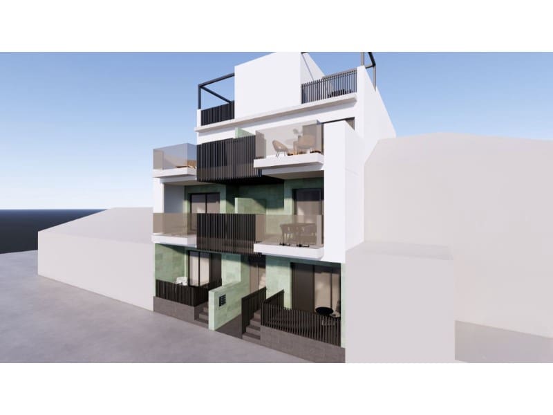 Apartamento de 2 habitaciones en Pilar de la Horadada en venta con piscina - 295.900 € (Ref: 9859689)