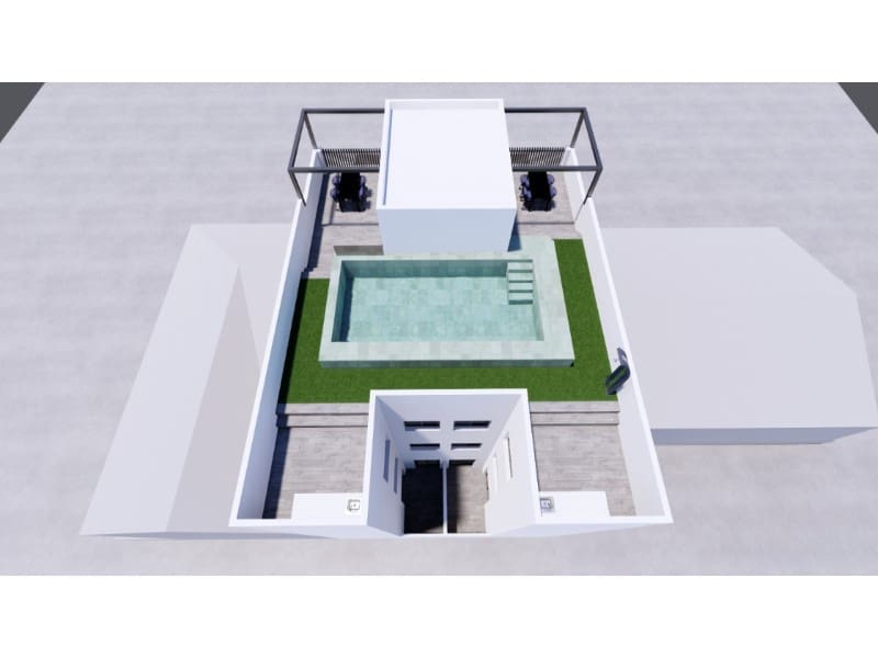 Apartamento de 2 habitaciones en Pilar de la Horadada en venta con piscina - 295.900 € (Ref: 9859689)