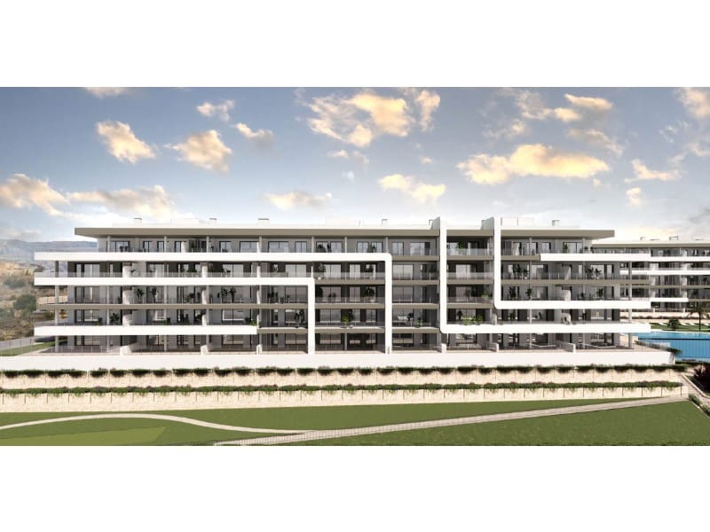 2 bedroom Apartment for sale in Muchamiel / Mutxamel with pool - € 282,000 (Ref: 9861704)