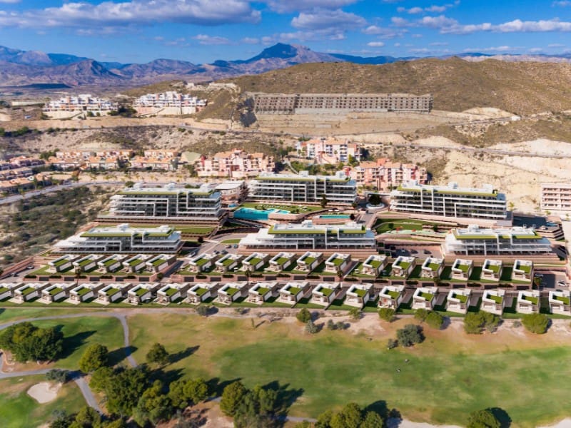 2 bedroom Apartment for sale in Muchamiel / Mutxamel with pool - € 282,000 (Ref: 9861704)