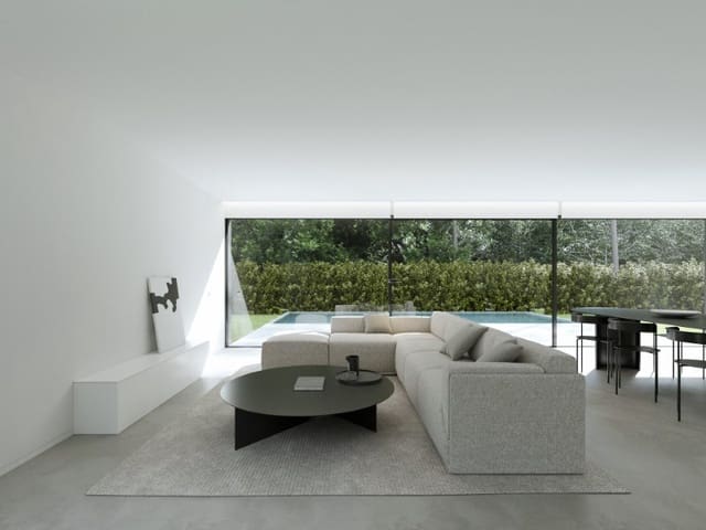 3 chambre Villa/Maison à vendre à Pueblo - Urbanizaciones, Alfaz del Pi / L'Alfàs del Pi - 595 000 € (Ref: 9861705)