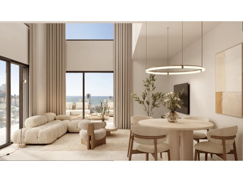 2 soverom Leilighet til salgs i Calpe / Calp med svømmebasseng - € 415 000 (Ref: 9864992)