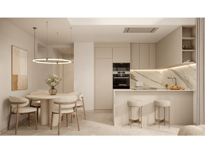 2 soverom Leilighet til salgs i Calpe / Calp med svømmebasseng - € 415 000 (Ref: 9864992)