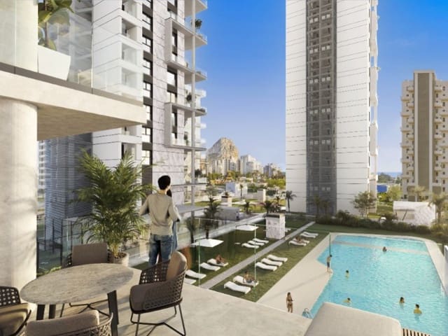 2 soverom Leilighet til salgs i Cometa - Carrió, Calpe / Calp med svømmebasseng - € 415 000 (Ref: 9864992)