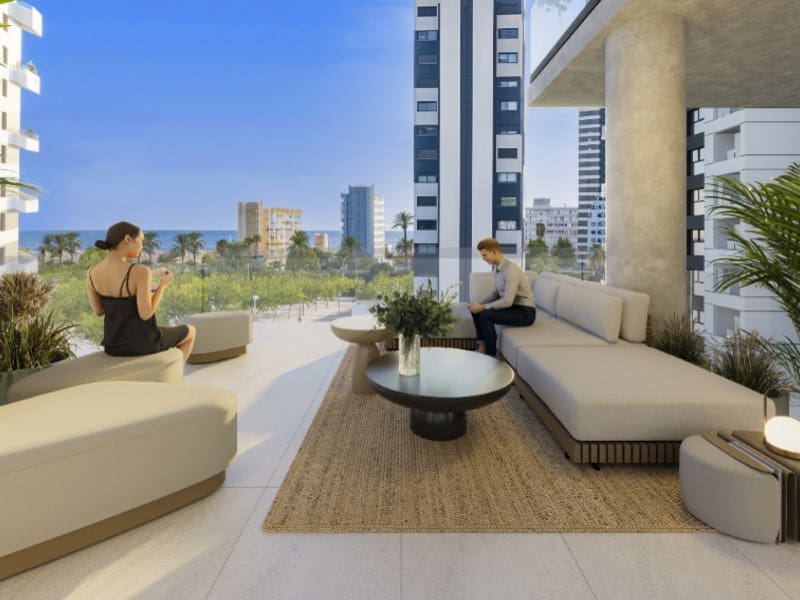 2 soverom Leilighet til salgs i Calpe / Calp med svømmebasseng - € 415 000 (Ref: 9864992)