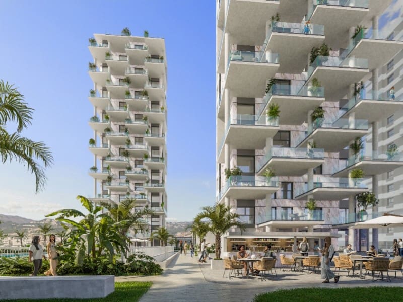 2 soverom Leilighet til salgs i Calpe / Calp med svømmebasseng - € 415 000 (Ref: 9864992)