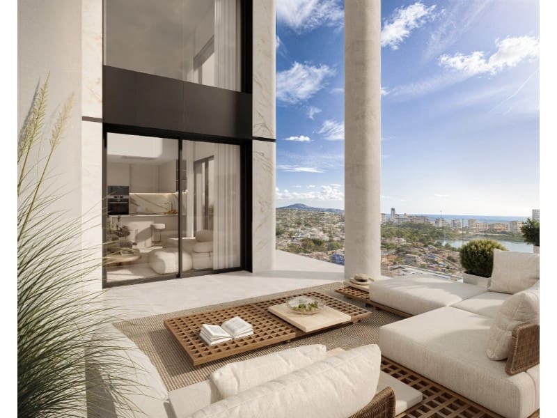 2 soverom Leilighet til salgs i Calpe / Calp med svømmebasseng - € 415 000 (Ref: 9864992)