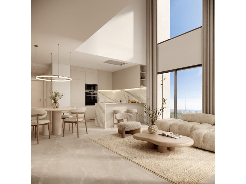 2 soverom Leilighet til salgs i Calpe / Calp med svømmebasseng - € 415 000 (Ref: 9864992)