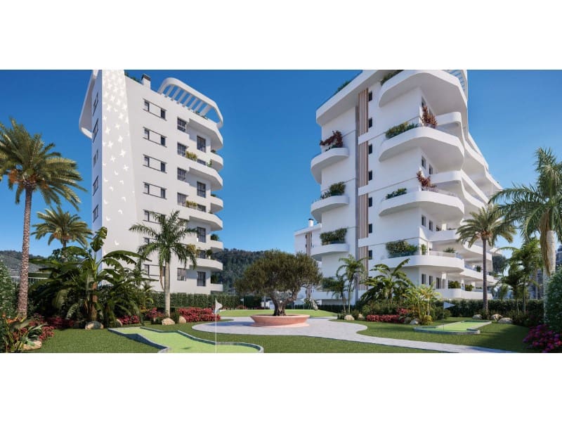 2 soverom Leilighet til salgs i La Villajoyosa / Vila Joiosa med svømmebasseng - € 424 000 (Ref: 9864994)