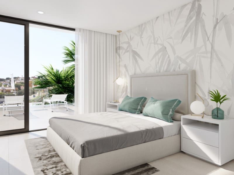 3 slaapkamer Villa te koop in Finestrat met zwembad - € 915.000 (Ref: 9864998)