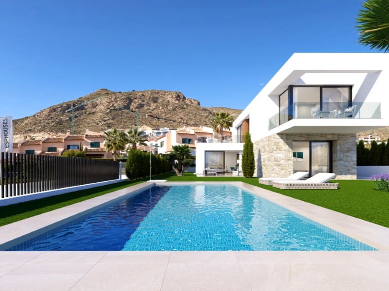 3 slaapkamer Villa te koop in Finestrat met zwembad - € 915.000 (Ref: 9864998)