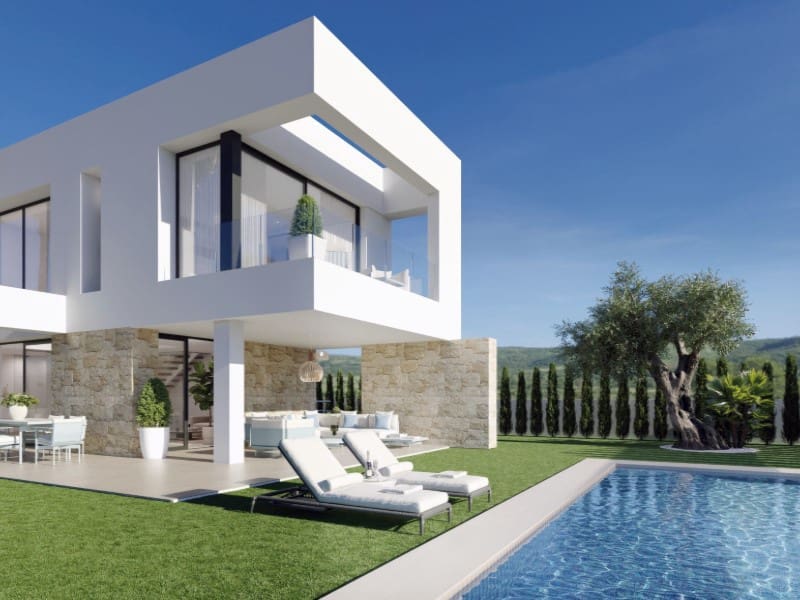 3 slaapkamer Villa te koop in Finestrat met zwembad - € 915.000 (Ref: 9864998)