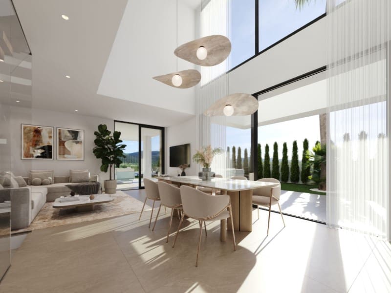 3 slaapkamer Villa te koop in Finestrat met zwembad - € 915.000 (Ref: 9864998)