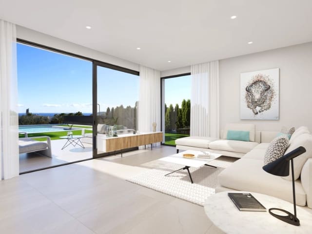3 soverom Villa til salgs i Finestrat Pueblo, Finestrat med svømmebasseng - € 915 000 (Ref: 9864998)