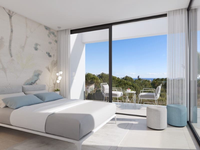 3 slaapkamer Villa te koop in Finestrat met zwembad - € 915.000 (Ref: 9864998)