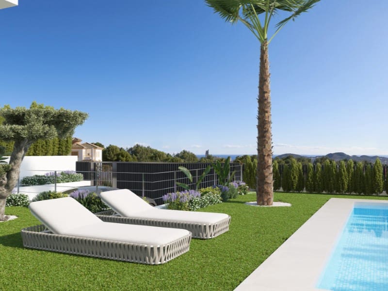 3 slaapkamer Villa te koop in Finestrat met zwembad - € 915.000 (Ref: 9864998)