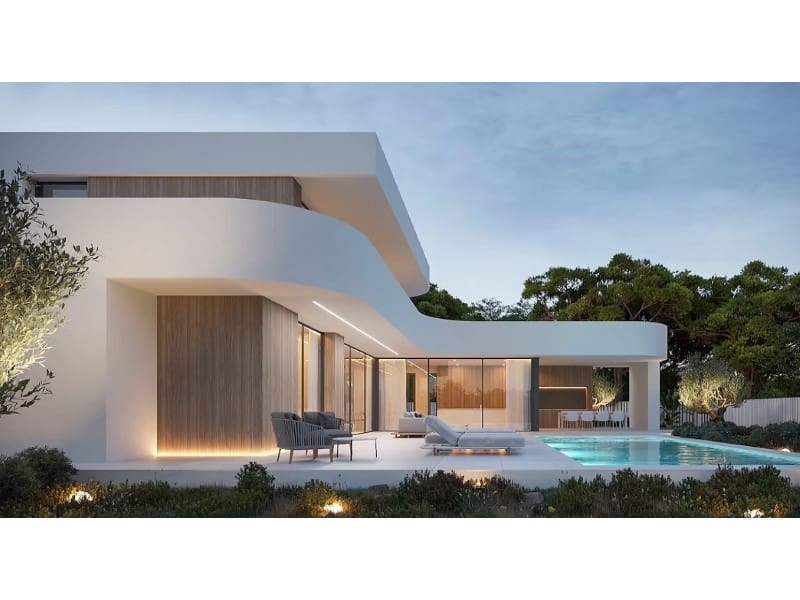4 slaapkamer Villa te koop in Moraira - € 1.980.000 (Ref: 9866781)