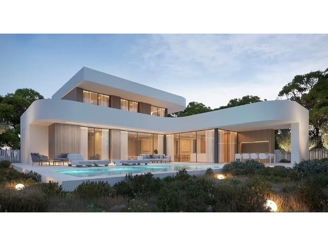 4 slaapkamer Villa te koop in El Portet - Pla de Mar, Teulada-Moraira - € 1.980.000 (Ref: 9866781)