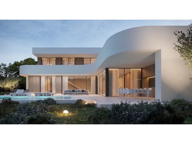 4 slaapkamer Villa te koop in El Portet - Pla de Mar, Teulada-Moraira - € 1.980.000 (Ref: 9866781)
