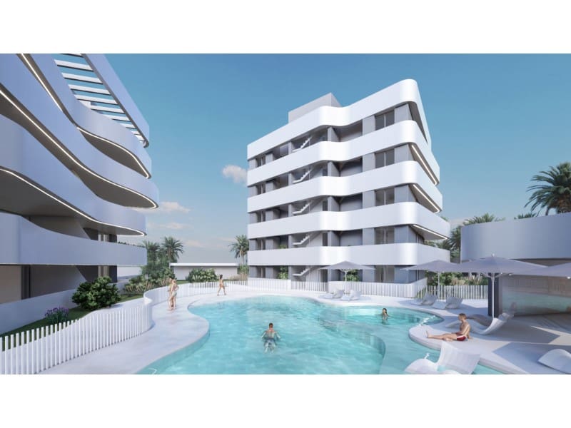 2 camera da letto Appartamento in vendita in Guardamar del Segura con piscina - 299.000 € (Rif: 9866782)