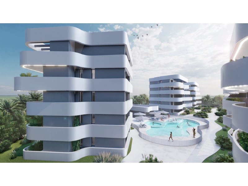 2 camera da letto Appartamento in vendita in Guardamar del Segura con piscina - 299.000 € (Rif: 9866782)
