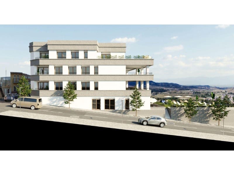 2 makuuhuone Huoneisto myytävänä paikassa Hondon de las Nieves mukana uima-altaan - 185 000 € (Ref: 9868418)