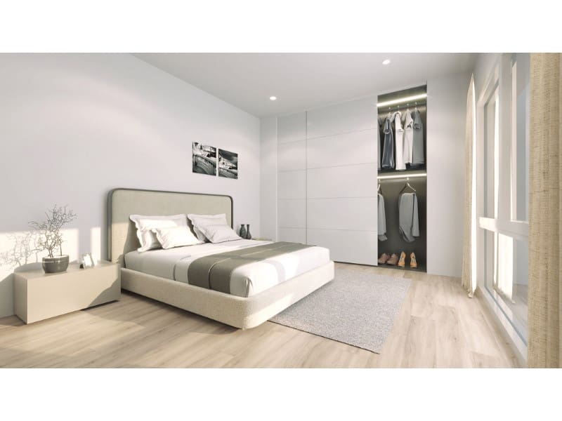 2 chambre Appartement à vendre à Alicante ville - 264 000 € (Ref: 9868419)