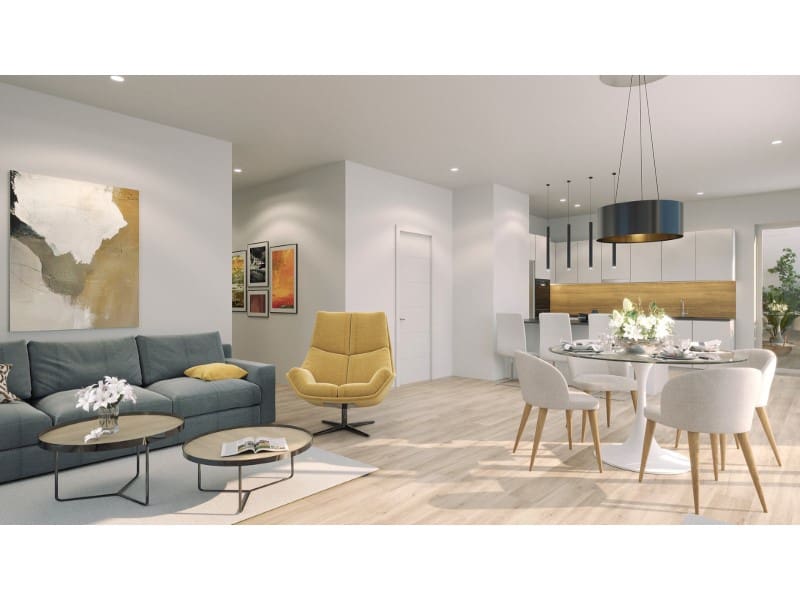 2 chambre Appartement à vendre à Alicante ville - 264 000 € (Ref: 9868419)