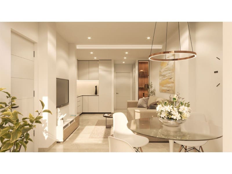 1 slaapkamer Appartement te koop in Torrevieja met zwembad - € 199.000 (Ref: 9868420)