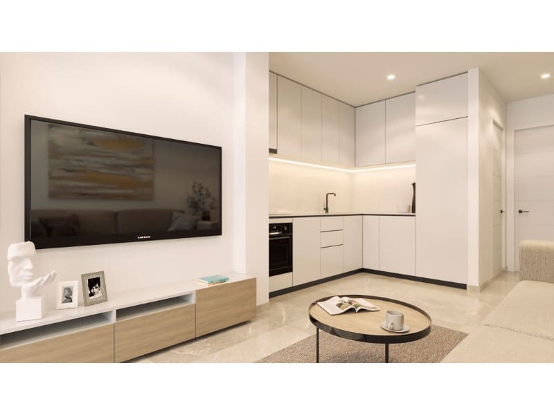 1 slaapkamer Appartement te koop in Torrevieja met zwembad - € 199.000 (Ref: 9868420)