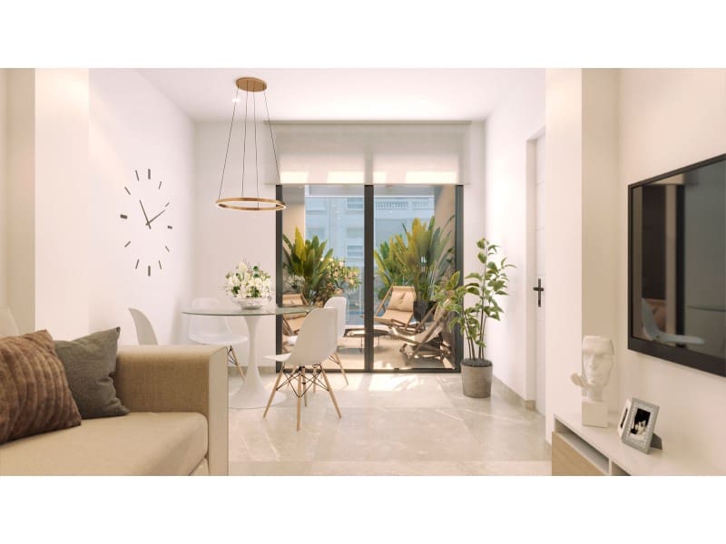 1 slaapkamer Appartement te koop in Torrevieja met zwembad - € 199.000 (Ref: 9868420)