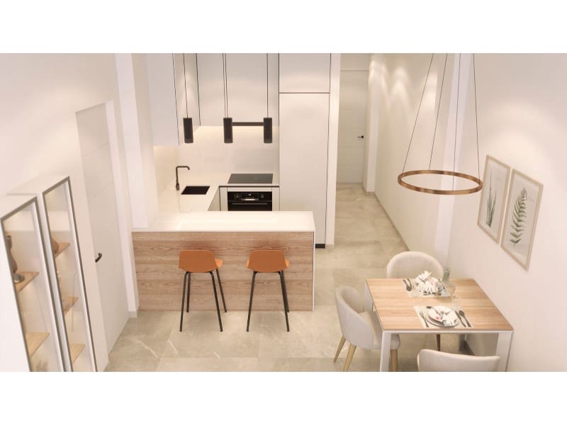 1 slaapkamer Appartement te koop in Torrevieja met zwembad - € 199.000 (Ref: 9868420)