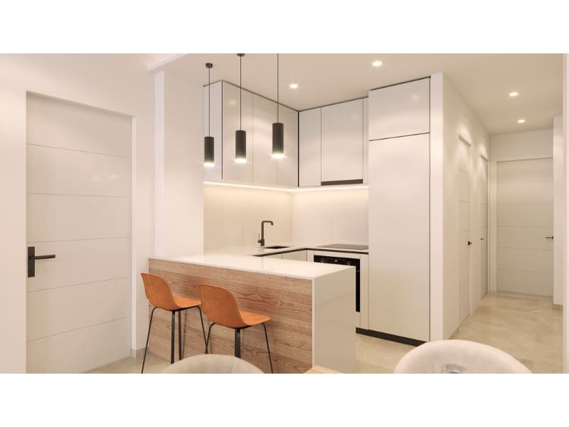 1 slaapkamer Appartement te koop in Torrevieja met zwembad - € 199.000 (Ref: 9868420)