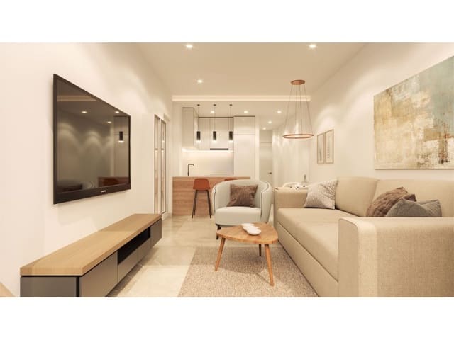 1 quarto Apartamento para venda em Centro - Muelle Pesquero, Torrevieja com piscina - 199 000 € (Ref: 9868420)