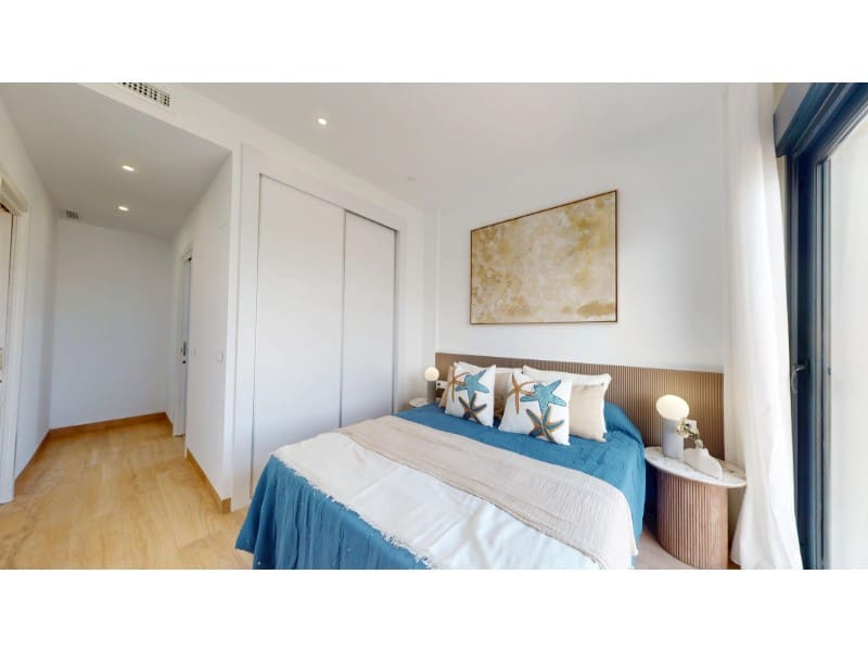 3 quarto Apartamento para venda em Finestrat com piscina garagem - 459 900 € (Ref: 9962315)
