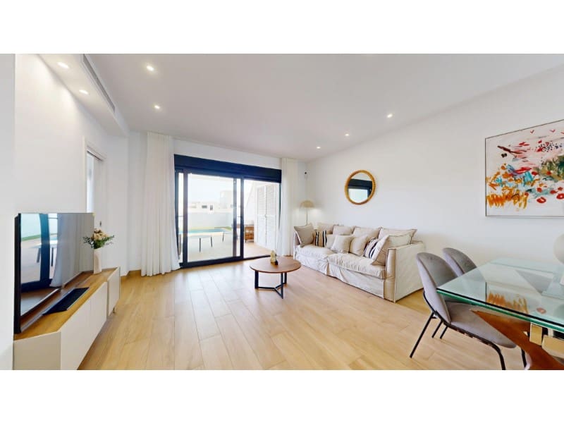 3 quarto Apartamento para venda em Finestrat com piscina garagem - 459 900 € (Ref: 9962315)