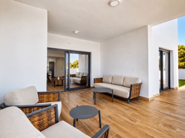 3 quarto Apartamento para venda em Balcón de Finestrat - Terra Marina, Finestrat com piscina garagem - 459 900 € (Ref: 9962315)