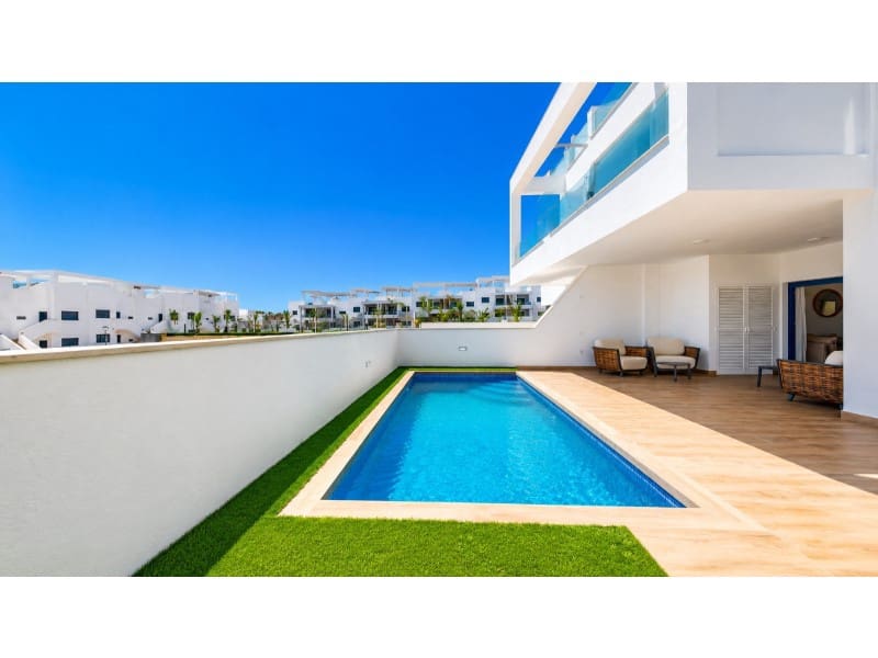 3 quarto Apartamento para venda em Finestrat com piscina garagem - 459 900 € (Ref: 9962315)