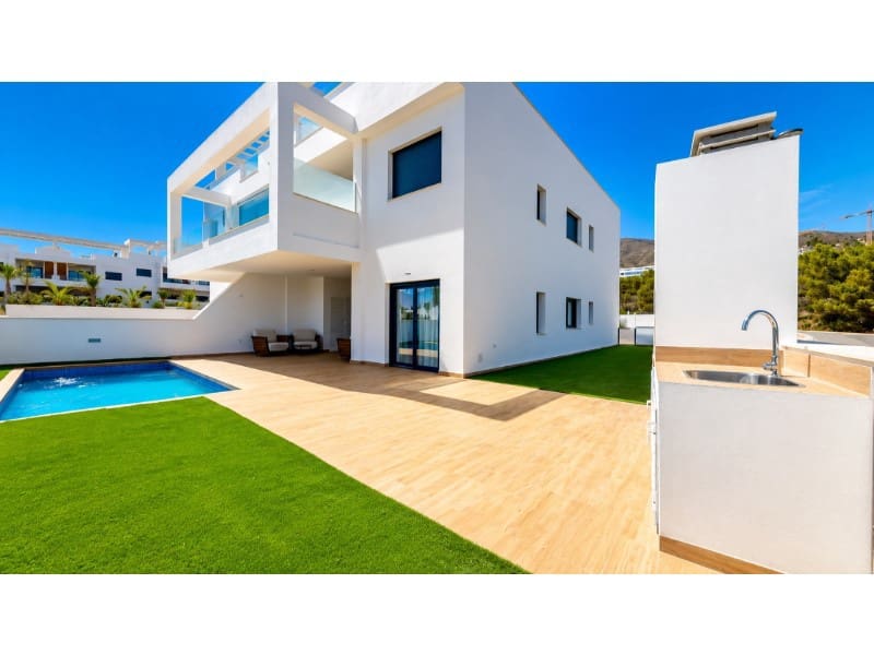 3 quarto Apartamento para venda em Finestrat com piscina garagem - 459 900 € (Ref: 9962315)