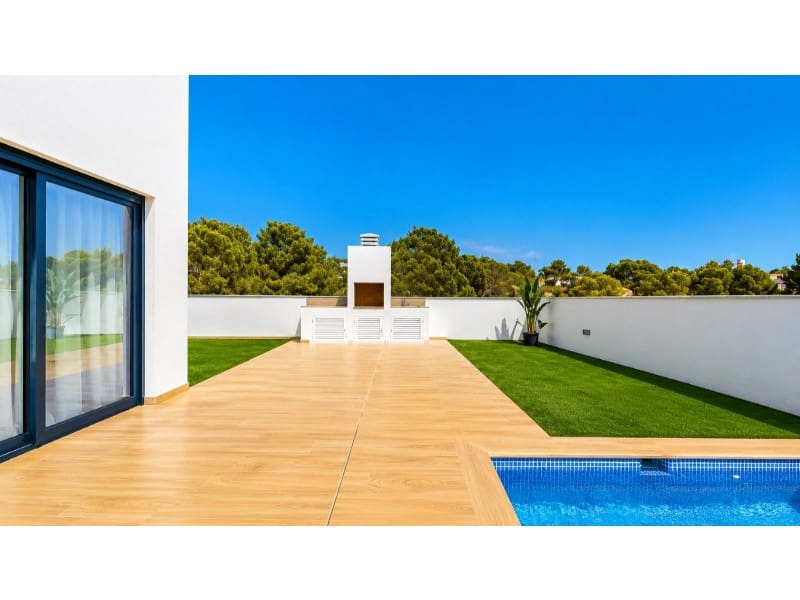 3 quarto Apartamento para venda em Finestrat com piscina garagem - 459 900 € (Ref: 9962315)
