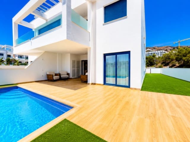 3 quarto Apartamento para venda em Balcón de Finestrat - Terra Marina, Finestrat com piscina garagem - 459 900 € (Ref: 9962315)