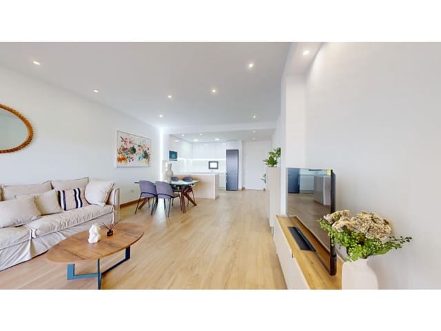 3 quarto Apartamento para venda em Balcón de Finestrat - Terra Marina, Finestrat com piscina garagem - 459 900 € (Ref: 9962315)