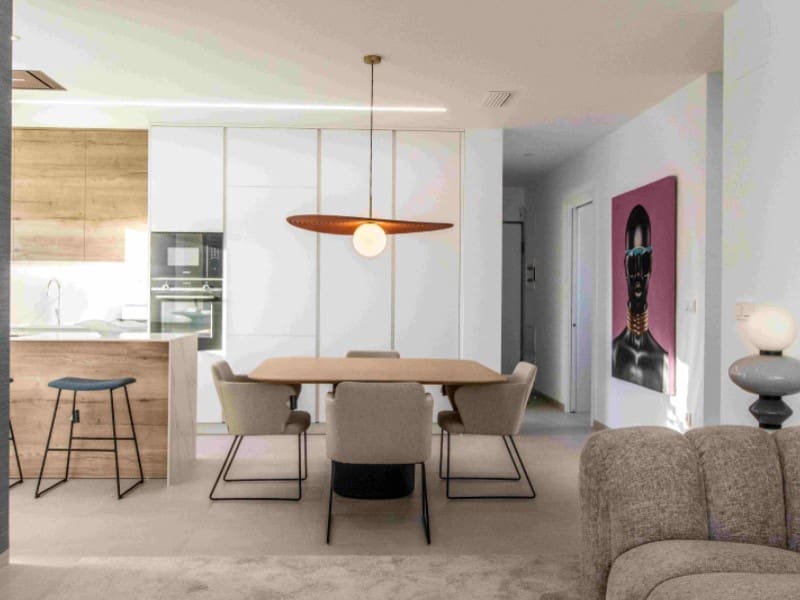 3 soverom Leilighet til salgs i Finestrat med svømmebasseng - € 490 000 (Ref: 9990372)