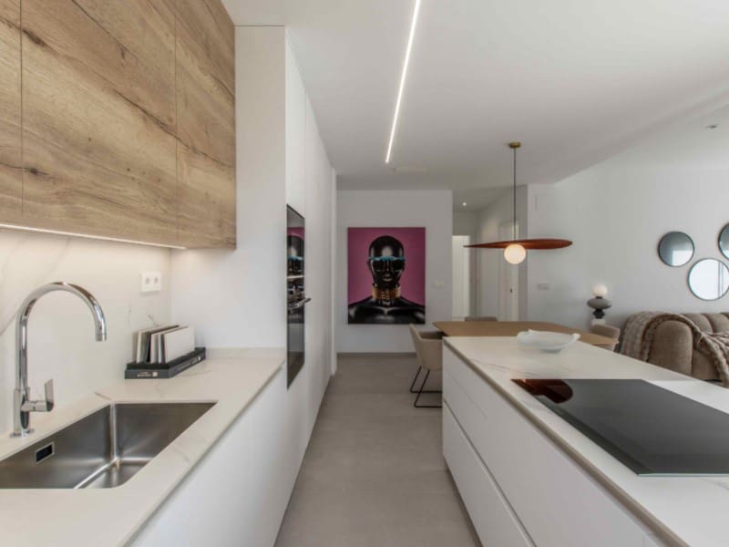 3 soverom Leilighet til salgs i Finestrat med svømmebasseng - € 490 000 (Ref: 9990372)
