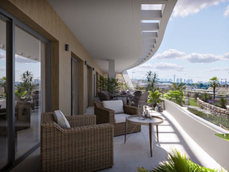 3 soverom Leilighet til salgs i Finestrat med svømmebasseng - € 490 000 (Ref: 9990372)