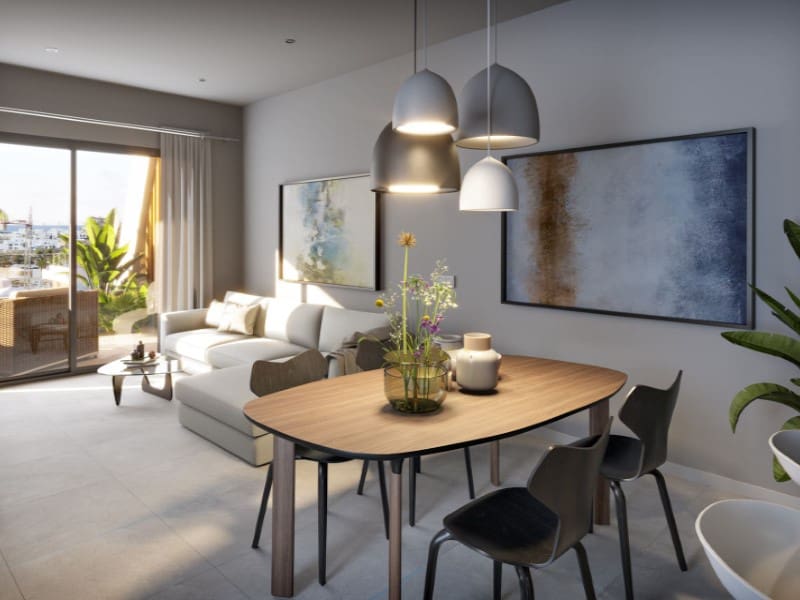 3 soverom Leilighet til salgs i Finestrat med svømmebasseng - € 490 000 (Ref: 9990372)